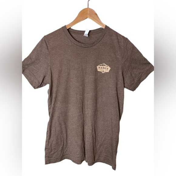 Brown Behave Range Tee—Medium